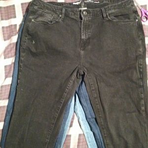 Mossimo Black Denim Jeans